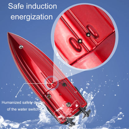 Children 2.4G Mini Remote Control Boat Summer Water Play Electrical Submarine Boys Toys(Red) - RC Boats by buy2fix | Online Shopping UK | buy2fix