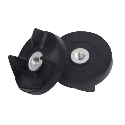 For Magic Bullet 250W Blender Juicer 2pcs Base Gear Blade Gear Replacement Part, Spec: Black Wheel - Kitchen Machine Accessories & Parts by buy2fix | Online Shopping UK | buy2fix