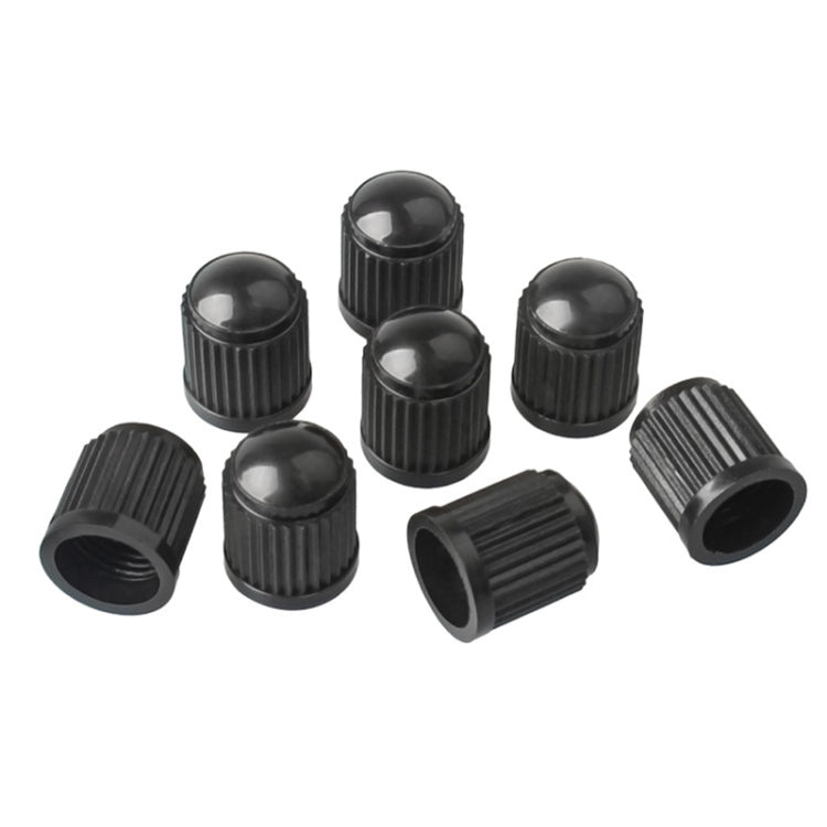 30pcs Car Bicycle Plastic Tire Valve Cap(0.95x1.25cm) - Tire Valve Caps by buy2fix | Online Shopping UK | buy2fix