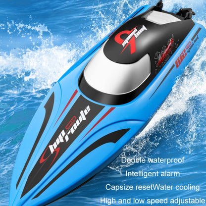 812 High-Speed RC Boat Large Horsepower Speedboat Long Endurance Waterproof Boys Water Toy Single Battery(Orange) - RC Boats by buy2fix | Online Shopping UK | buy2fix