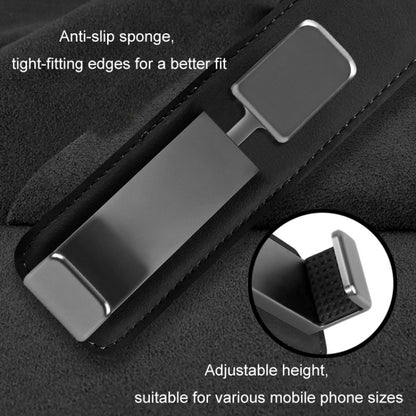 Car Multifunctional Hidden Hook Seat Back Storage Hook(Gray) - Auto Fastener & Clips by buy2fix | Online Shopping UK | buy2fix