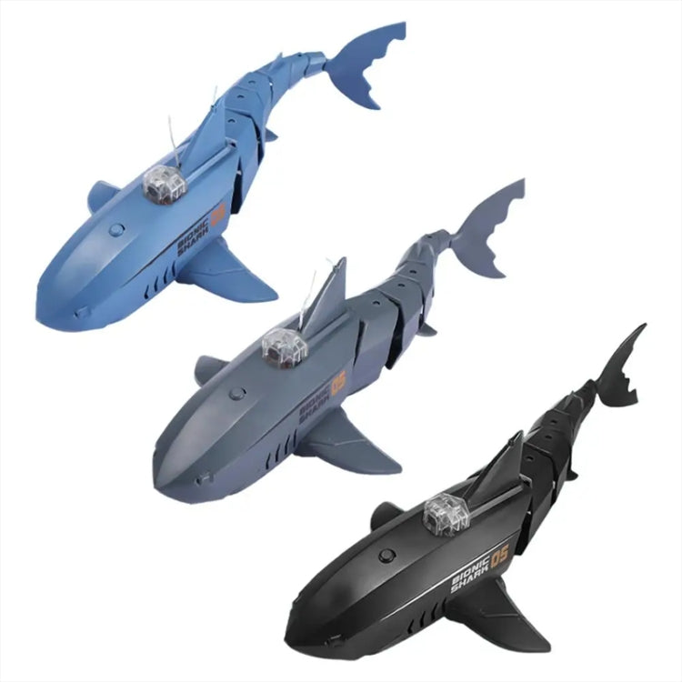 RC Shark Water Toy With Photo And Video Camera Radio Controlled Boat Toy For Children(Gray) - RC Cars by buy2fix | Online Shopping UK | buy2fix