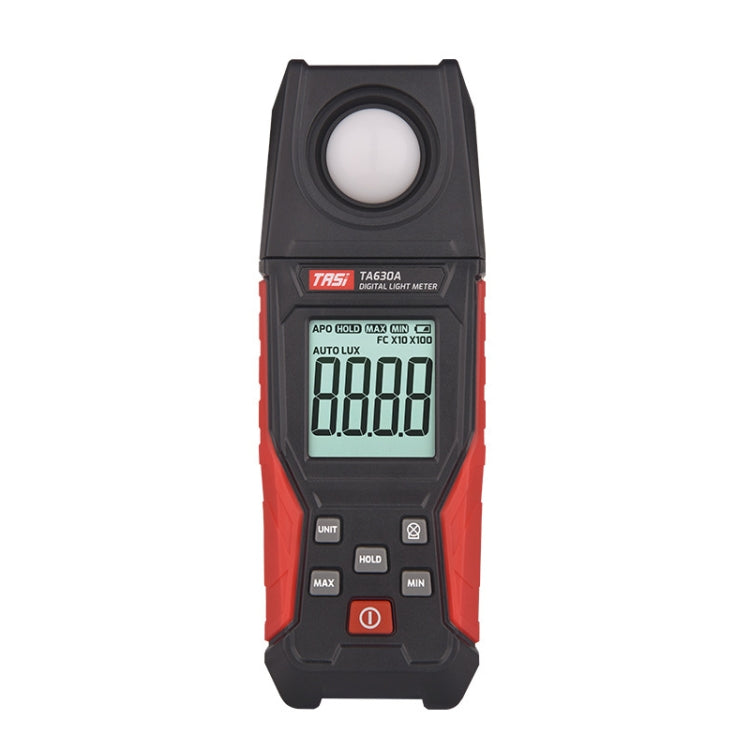 TASI TA630A Integrated Digital Light Meter Illuminance Lux Meter Backlight LCD Display 0.1-200000LUX/0.01-20000FC Light Sensor Tester - Light & Sound Meter by TASI | Online Shopping UK | buy2fix