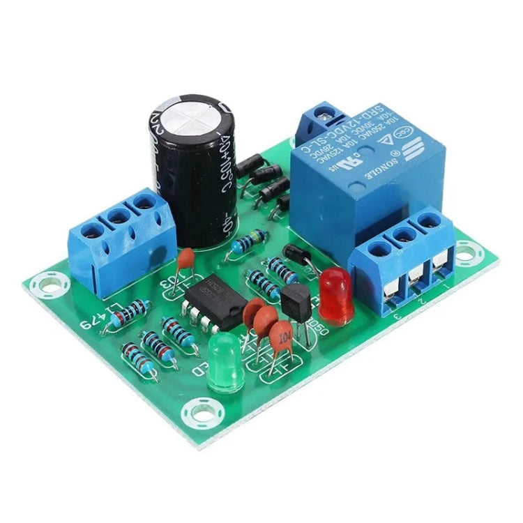 DC12V 10A Liquid Level Controller Sensor Module Water Level Detection Sensor DIY Kit - Sensor Module by buy2fix | Online Shopping UK | buy2fix