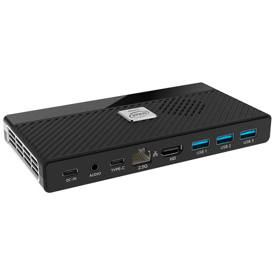 M6 N100 8G+0 UK Plug 11th Gen Intel Jasper Lake N5105 4K/60FPS HD Pocket Mini PC - Windows Mini PCs by buy2fix | Online Shopping UK | buy2fix