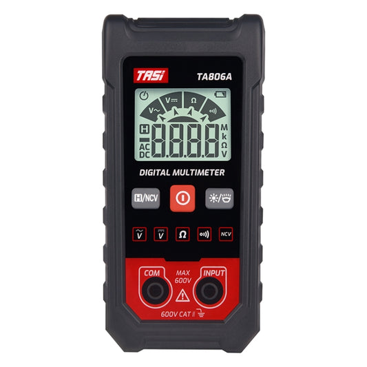 TASI TA806A Fully Automatic Universal Table Home Portable Automatic Recognition Universal Table - Current & Voltage Tester by TASI | Online Shopping UK | buy2fix