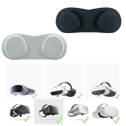 Lens Protective Cover For Meta Quest 3 / Quest 2 / Quest Pro / Pico 4(White) - VR Accessories by buy2fix | Online Shopping UK | buy2fix