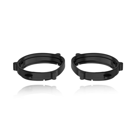 For Meta Quest 3 VR Magnetic Eyeglasses Frame, Spec: L&R Frame Black - VR Accessories by buy2fix | Online Shopping UK | buy2fix
