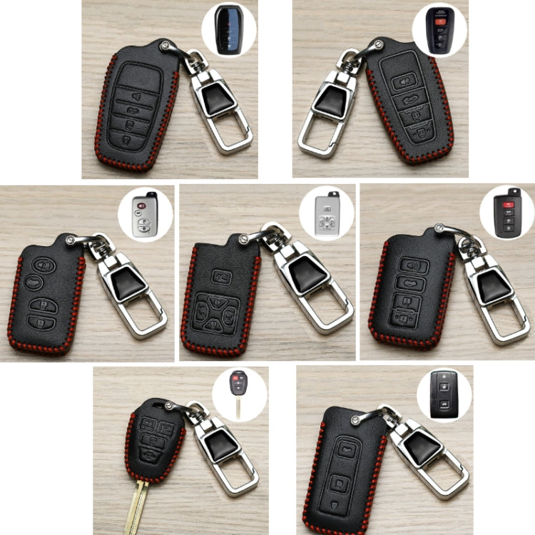 For Toyota Car Key Cover Multifunctional Keychain Anti-lost Number Plate, Style: X - Car Key Cases by buy2fix | Online Shopping UK | buy2fix