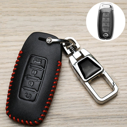 For Nissan Car Key Cover Keychain Anti-lost Number Plate, Style: I4 - Car Key Cases by buy2fix | Online Shopping UK | buy2fix