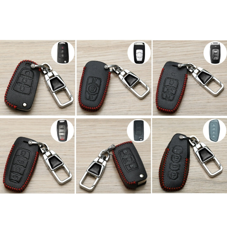 For Great Wall Haval Car Key Cover Multifunctional Keychain Anti-Lost Number Plate, Style: C - Car Key Cases by buy2fix | Online Shopping UK | buy2fix