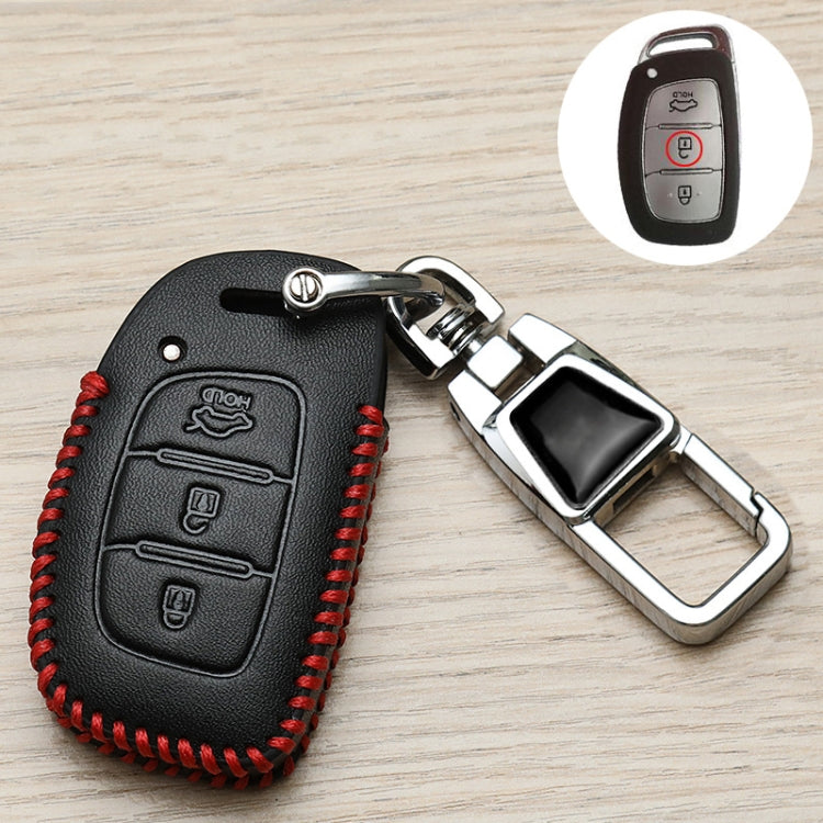 For Hyundai Car Key Cover Multifunctional Keychains Anti-lost Number Plates, Style: A - Car Key Cases by buy2fix | Online Shopping UK | buy2fix