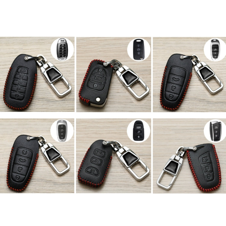 For Hyundai Car Key Cover Multifunctional Keychains Anti-lost Number Plates, Style: K - Car Key Cases by buy2fix | Online Shopping UK | buy2fix