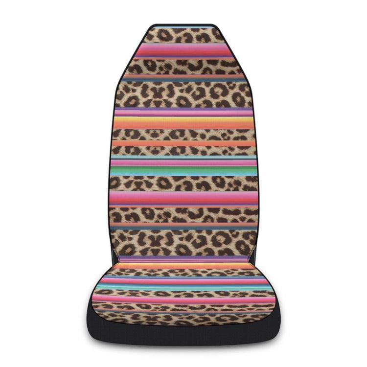 Car Universal Printed Seat Protector Automobile Decoration Supplies, Style: Colorful Leopard Pattern - Seat Accessories by buy2fix | Online Shopping UK | buy2fix