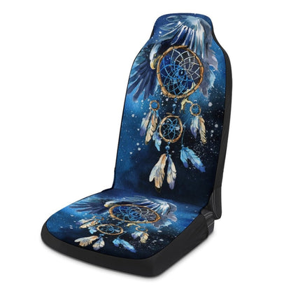 Car Universal Printed Seat Protector Automobile Decoration Supplies, Style: Dreamcatcher - Seat Accessories by buy2fix | Online Shopping UK | buy2fix