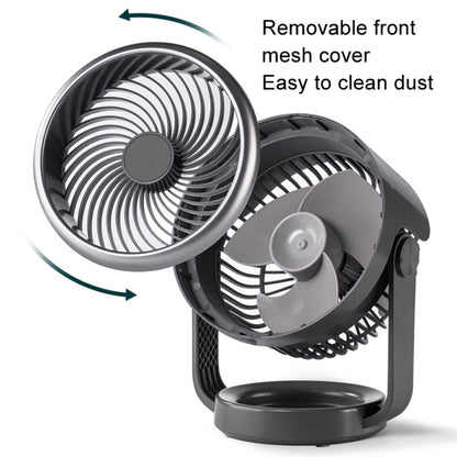 Air Circulating Fan USB Charging Desktop Quiet Fan(White) - Electric Fans by buy2fix | Online Shopping UK | buy2fix