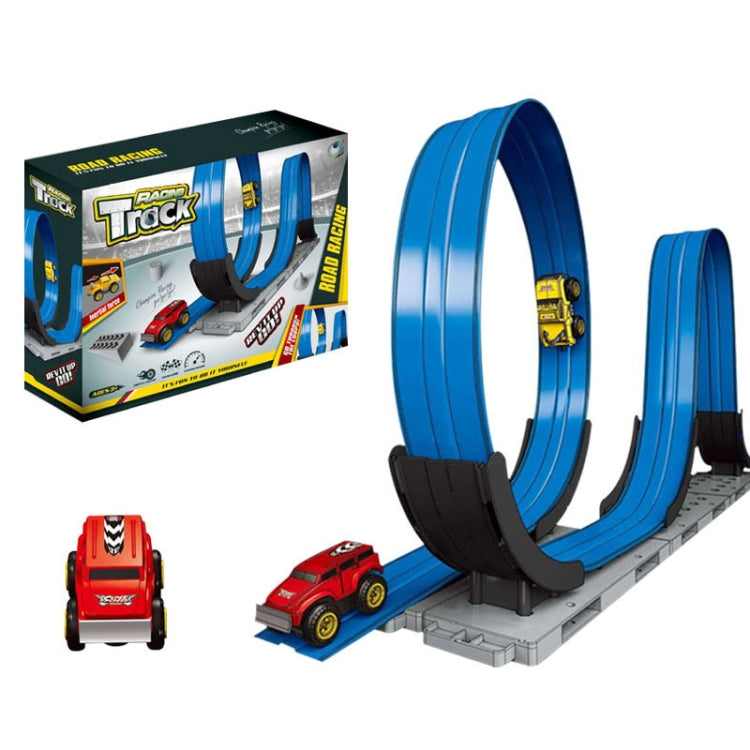 230cm Children Anti-gravity Track Car Assembly Toys DIY Inertia Rebound Magnetic Levitation Racing Car - DIY Developmental Toys by buy2fix | Online Shopping UK | buy2fix