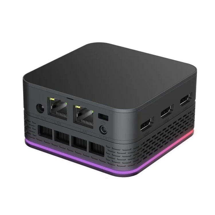 T9 Plus N100 DDR5 8G+512G US Plug 12th Alder Lake Dual Gigabit LAN+3 HDMI 4K HD Pocket Mini PC - Windows Mini PCs by buy2fix | Online Shopping UK | buy2fix