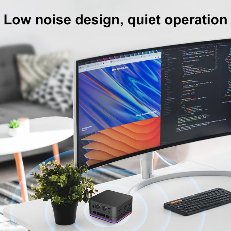 T9 Plus N100 DDR5 8G+0G EU Plug 12th Alder Lake Dual Gigabit LAN+3 HDMI 4K HD Pocket Mini PC - Windows Mini PCs by buy2fix | Online Shopping UK | buy2fix