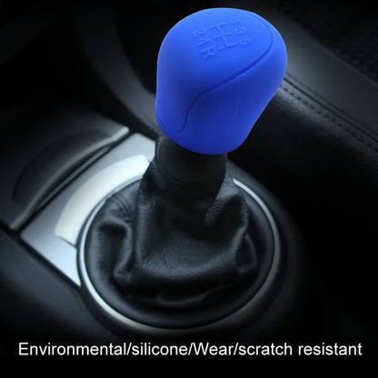 Automotive Silicone Manual Automatic Shift Lever Protective Cover, Size: Handbrake Beige - Shift Knob by buy2fix | Online Shopping UK | buy2fix