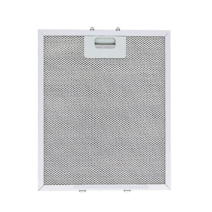 2pcs 10.2 x 12.5 Inch Range Hood Filter 5-Layer Aluminum Mesh Hood Grease Filter - Range Hoods & Accessories by buy2fix | Online Shopping UK | buy2fix