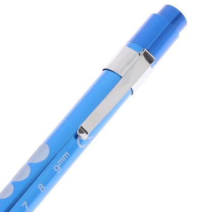 E-SMARTER Multifunctional Pen Flashlight Graduated LED Penlight, Color Random Delivery, Style: Concave Head White Light - LED Flashlight by E-SMARTER | Online Shopping UK | buy2fix