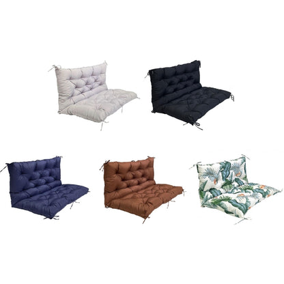 Outdoor Home Patio Soft Waterproof Sunscreen Bench Chair Cushion, Size: 150x100x10cm(Hawaii Style) - Cushions & Pillows by buy2fix | Online Shopping UK | buy2fix