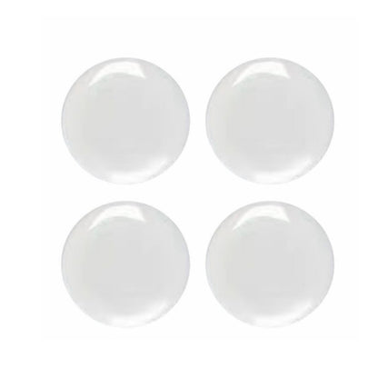 10pcs Car Modification Protection Keyhole Anti-Blocking Sticker(Transparent) - Decorative Sticker by buy2fix | Online Shopping UK | buy2fix