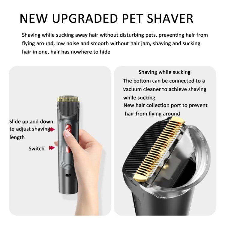 For Dyson Vacuum  V7 V8 V10 V11 V15 Pet 3 in 1 Hair Trimmer Kit With Hose - For Dyson Accessories by buy2fix | Online Shopping UK | buy2fix