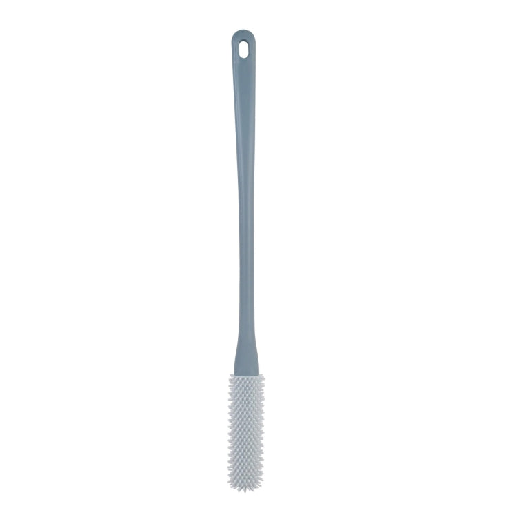 Foot Washing Brush Dry and Wet Toe Cleaning and Anti-Itch Brush, Style: Long Bristle(Lake Blue Gray) - Bath Brushes & Sponges by buy2fix | Online Shopping UK | buy2fix