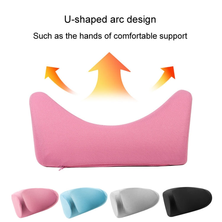 Car U-shaped Neck Pillow Soft Headrest Children Car Seat Side Sleeping Pillow(Pink) - Seat Accessories by buy2fix | Online Shopping UK | buy2fix