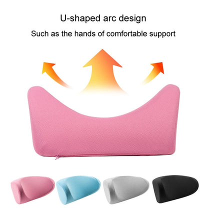 Car U-shaped Neck Pillow Soft Headrest Children Car Seat Side Sleeping Pillow(Pink) - Seat Accessories by buy2fix | Online Shopping UK | buy2fix