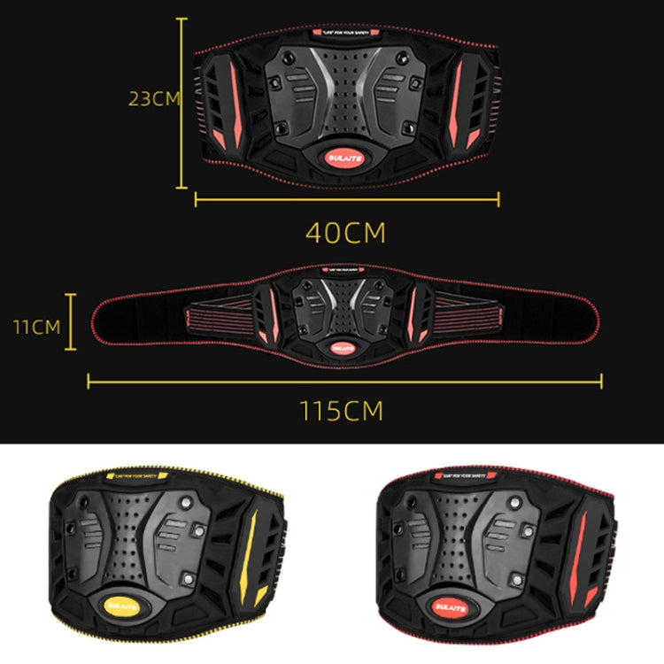 SULAITE Motorcycle Riding Breathable Anti-Fall Belt, Color: Red L/XL - Protective Gear by SULAITE | Online Shopping UK | buy2fix