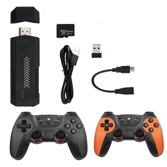 X2 Ultra Video Game Stick Console With 2.4G Double Wireless Controller 128GB - Pocket Console by buy2fix | Online Shopping UK | buy2fix