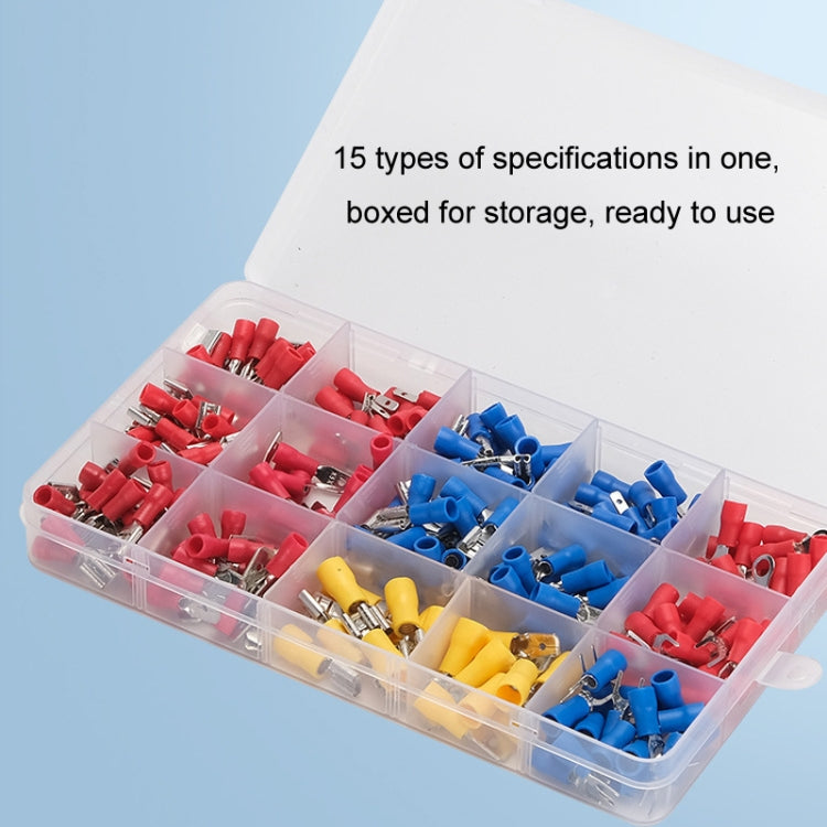 280pcs /Set Cold Pressed Terminal Block Connector Assembly Set - Booster Cable & Clip by buy2fix | Online Shopping UK | buy2fix