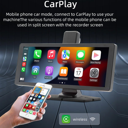 Car Bluetooth Portable DVR Monitor Support Carplay/Android Auto, Specifications: Display - Car MP3 & MP4 & MP5 by buy2fix | Online Shopping UK | buy2fix