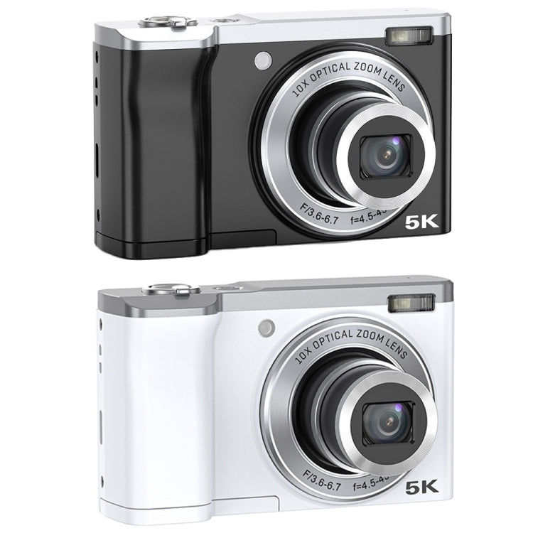 DC305X 5K/30FPS 2.8-Inch HD Shooting 5X Optical Zoom Anti-Shake Digital Camera, Color: Black US Plug - Children Cameras by buy2fix | Online Shopping UK | buy2fix