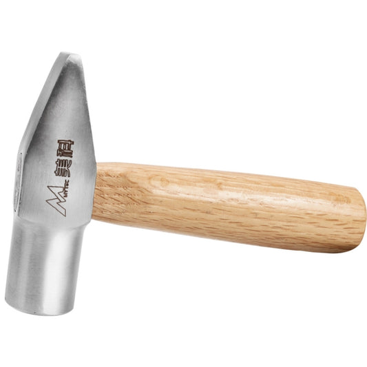 MYTEC Large Silversmith Hammer Tool Short Handled Small Hammer Handmade Round Head Duckbill Hammer - Hammer by MYTEC | Online Shopping UK | buy2fix