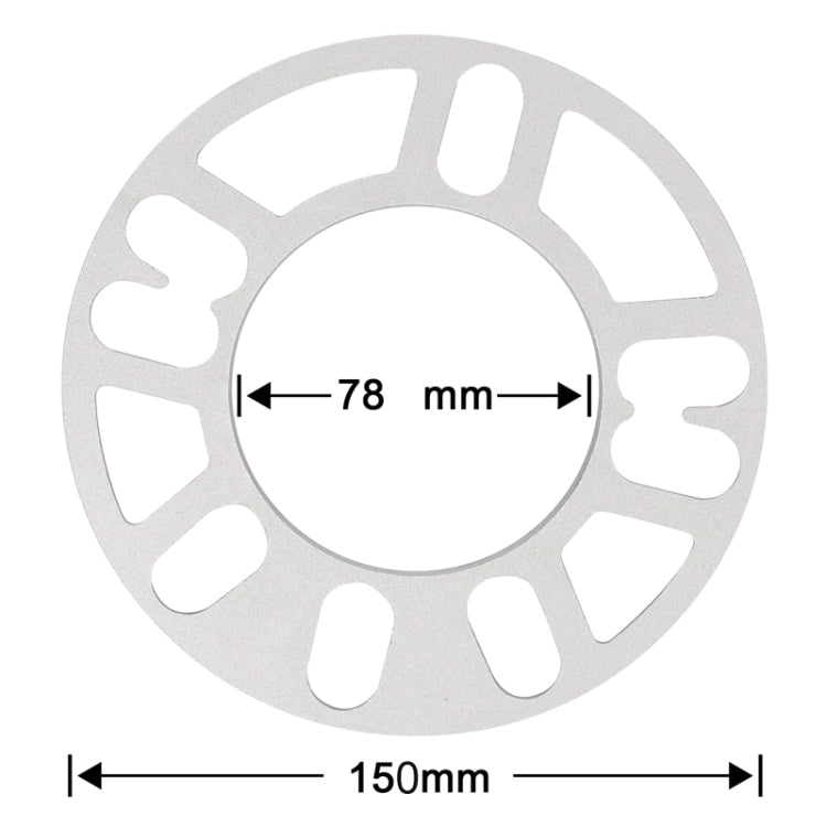 10mm Widen Wheel Hub Gasket For Car ET Modification - Wheels Tires & Parts by buy2fix | Online Shopping UK | buy2fix