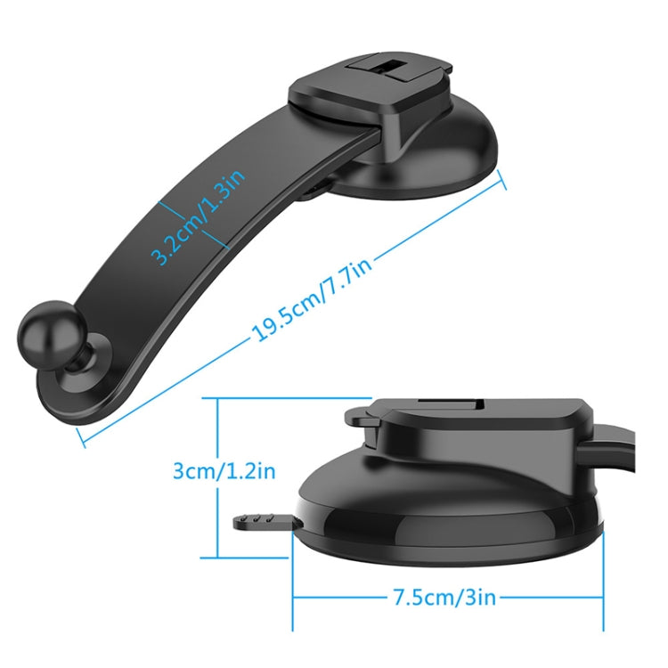 CP-P20 For IPad Universal Car Tablet Holder Suction Cup Car Navigation Cell Phone Holder - Car Holders by buy2fix | Online Shopping UK | buy2fix