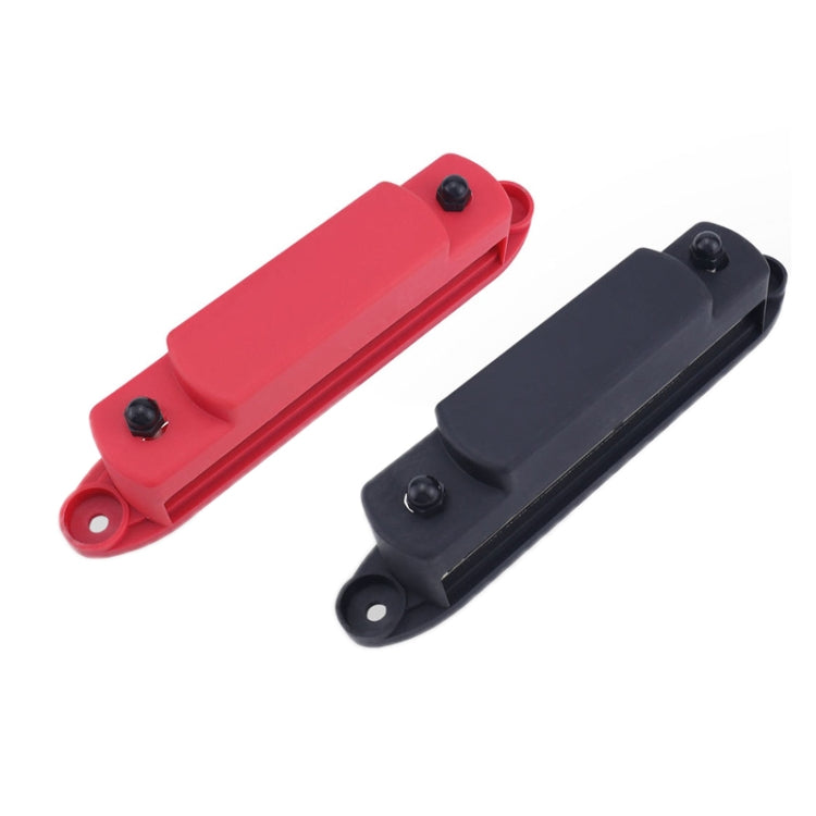 M6 RV Yacht High Current 6-column 250A Base Busbar, Color: Red + Black with Accessories - Fuse by buy2fix | Online Shopping UK | buy2fix