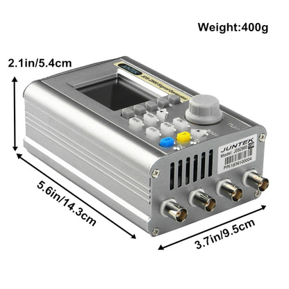 JUNTEK Programmable Dual-Channel DDS Function Arbitrary Waveform Signal Generator, Frequency: 50MHz(AU Plug) - Other Tester Tool by buy2fix | Online Shopping UK | buy2fix