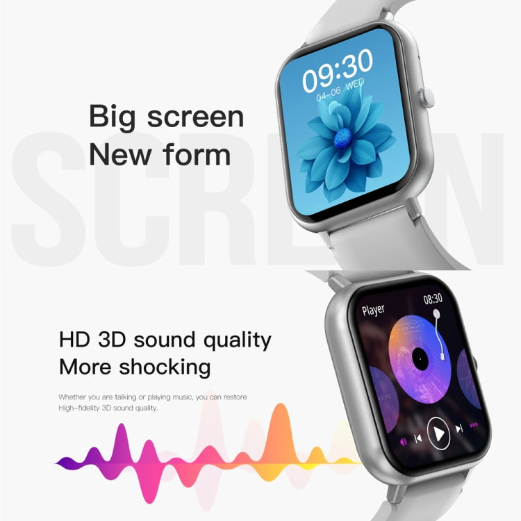 1.83 inch Touch Screen AI Voice Heart Rate / Blood Oxygen / Blood Pressure / Sleep Monitoring Bluetooth Smartwatch(Khaki) - Smart Watches by buy2fix | Online Shopping UK | buy2fix