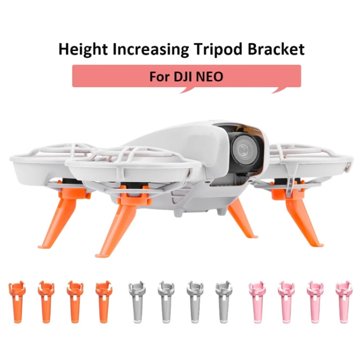 For DJI Neo Drone BRDRC Landing Gear Heightened Gear Support Leg Accessories(Pink) - Other by BRDRC | Online Shopping UK | buy2fix