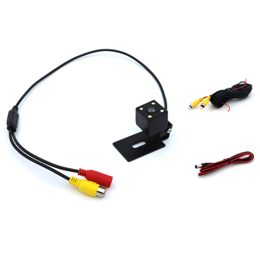 Car AHD Rear View High Definition Night Vision Reversing Camera, Specifications: CCD 4 Lights - Rear View Cameras by buy2fix | Online Shopping UK | buy2fix