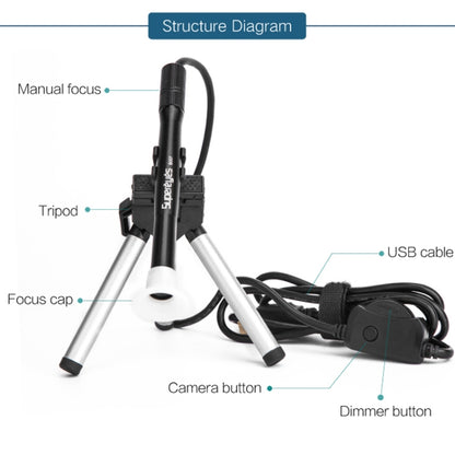 Supereyes 500x HD USB Circuit Board Repair Electron Microscope(B007) - Digital Microscope by Supereyes | Online Shopping UK | buy2fix