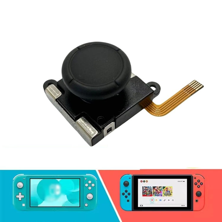 For Nintendo Switch / Lite / OLED TMR Upgraded Hall Joystick No Drifting Electromagnetic Stick(Black) - Switch Spare Parts by buy2fix | Online Shopping UK | buy2fix