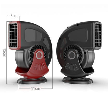 Portable Car Heater Small Fan Defogger, Color: 12V Black - Heating & Fans by buy2fix | Online Shopping UK | buy2fix