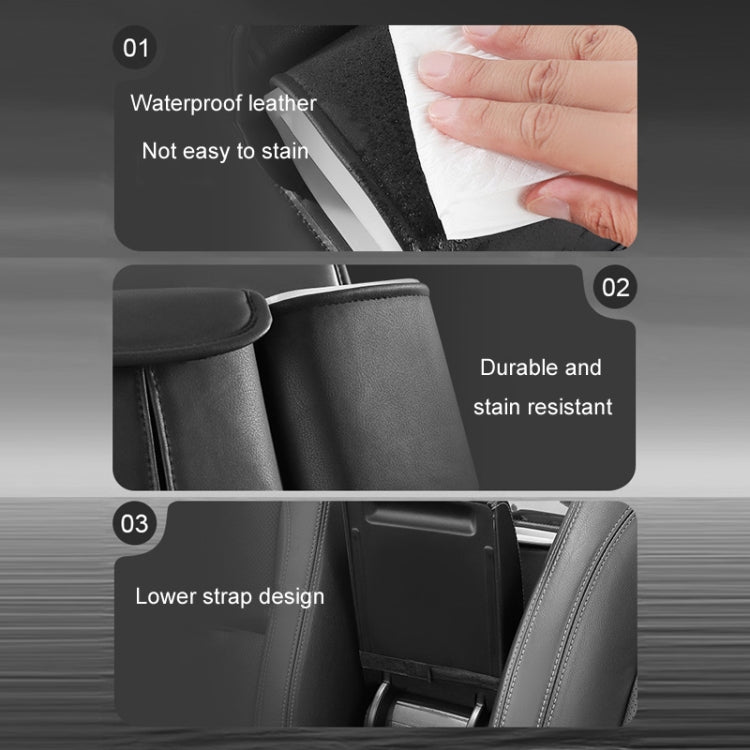 Car Armrest Box Storage Bag Auto Interior Multi-Functional Shelf, Style: No Built-In Bucket - Stowing Tidying by buy2fix | Online Shopping UK | buy2fix