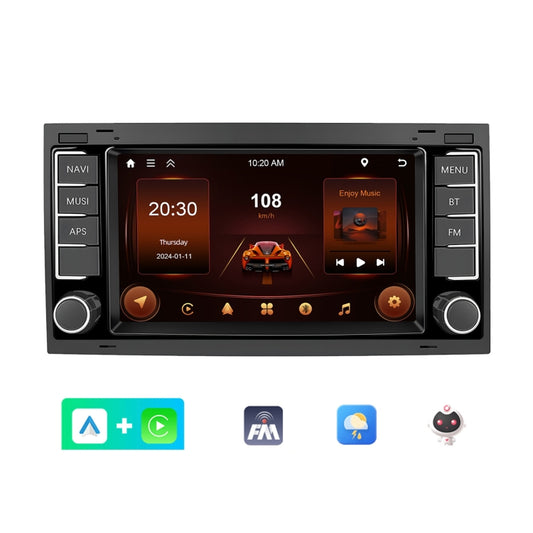 2+64G For Volkswagen Touareg 7-Inch Car WiFi Player Android 13 System Support CarPlay/Android Auto Standard Edition - Car Monitor by buy2fix | Online Shopping UK | buy2fix